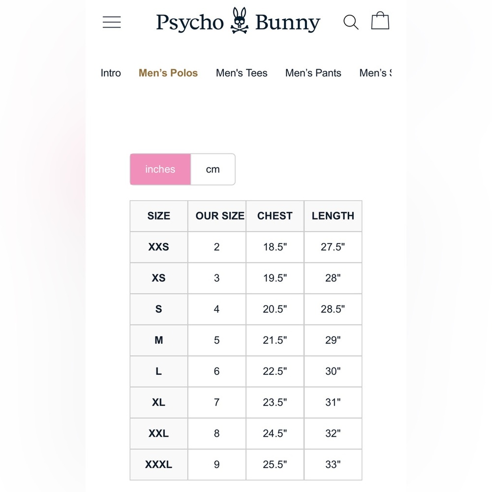 Psycho Bunny Shubert Graphic Tee - Picture 5 of 5